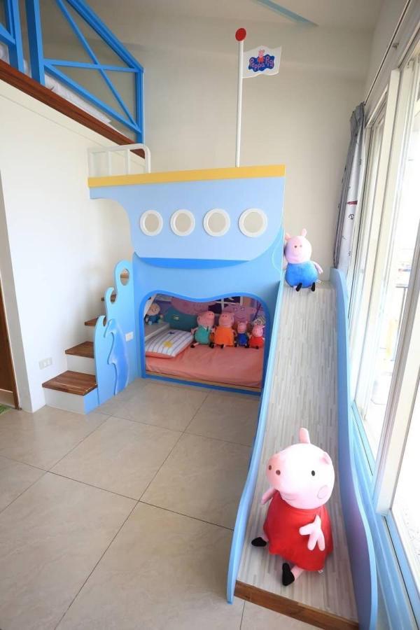 ווג'ייה Fun輕鬆民宿 מראה חיצוני תמונה